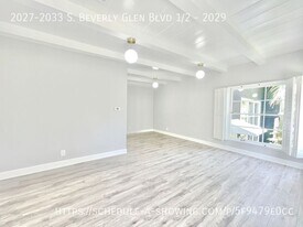 2112 1/2-2033 S Beverly Glen Blvd in Los Angeles, CA - Building Photo