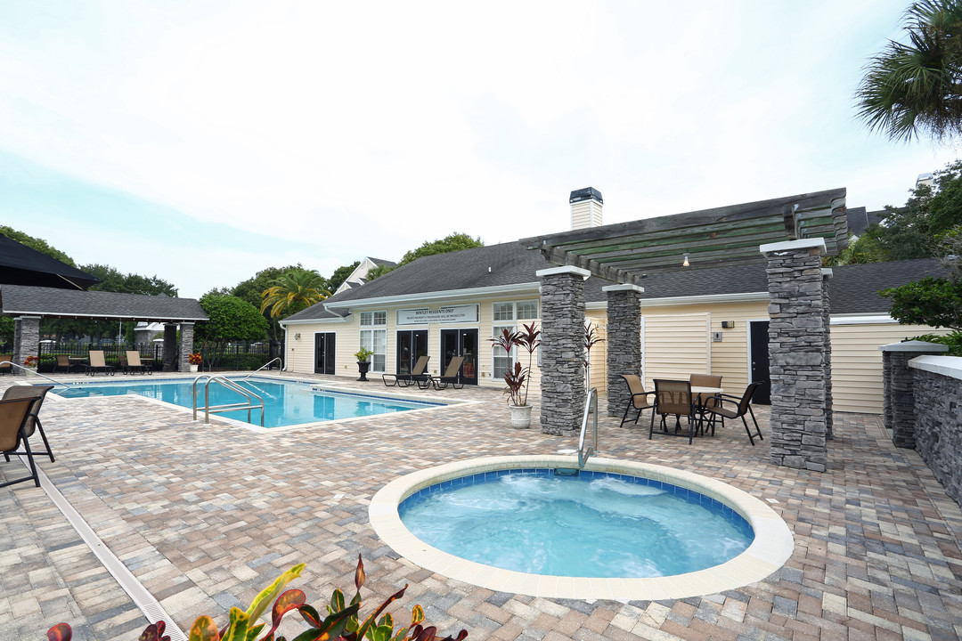 The Bentley at Cobbs Landing in Palm Harbor, FL - Building Photo