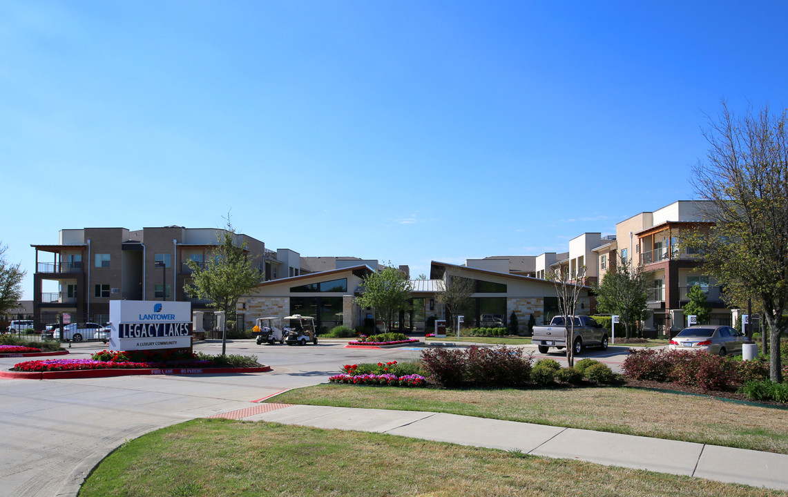 Lantower Legacy Lakes in Lewisville, TX - Building Photo