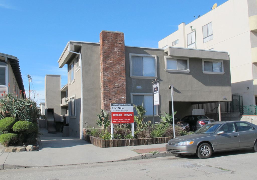 1745 Colby Ave in Los Angeles, CA - Foto de edificio