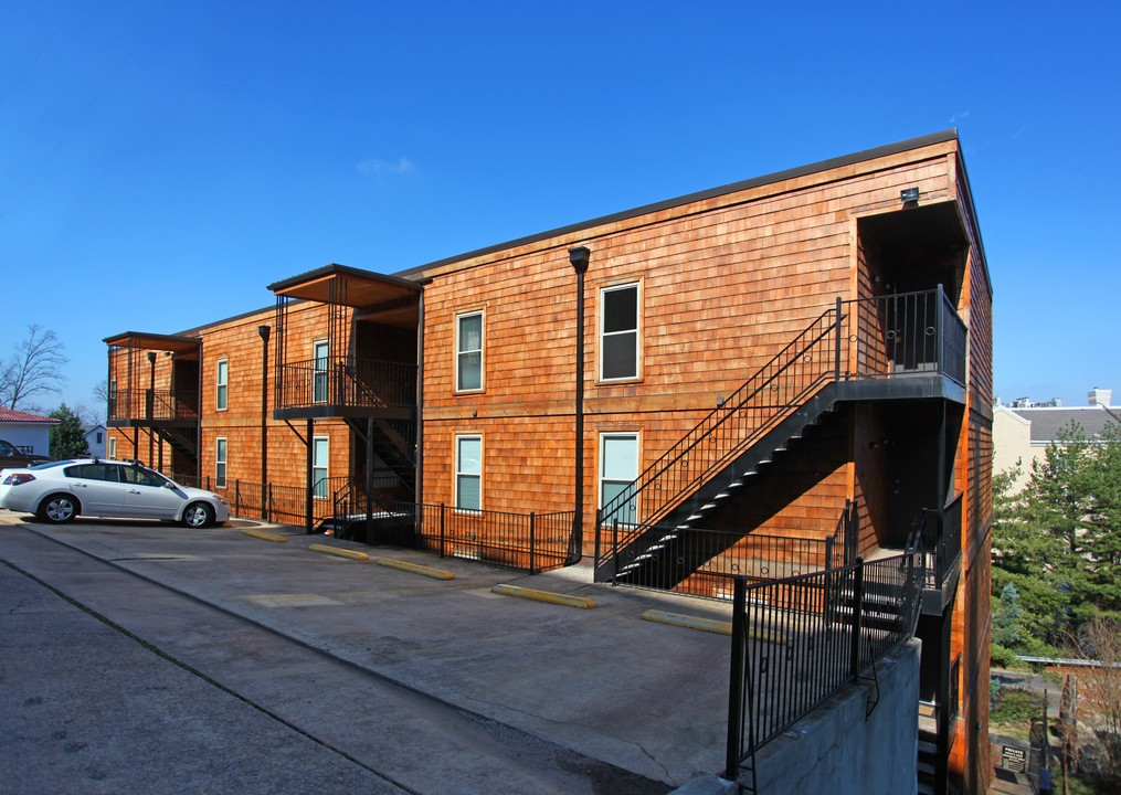 Crow's Nest in Birmingham, AL - Building Photo