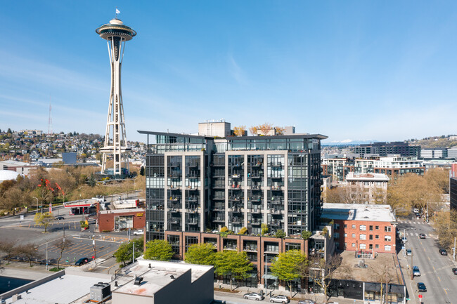 Mosler Lofts in Seattle, WA - Foto de edificio - Building Photo