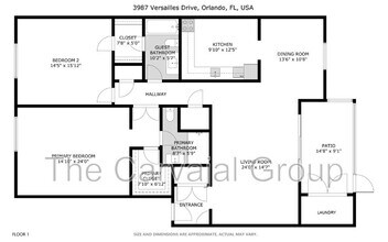 3987 Versailles Dr in Orlando, FL - Building Photo - Building Photo