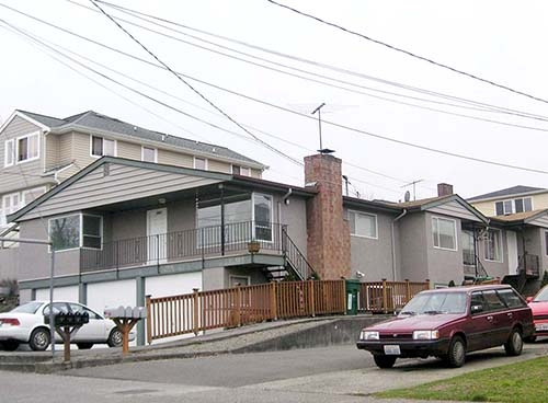 Green Lake Fourplex in Seattle, WA - Building Photo