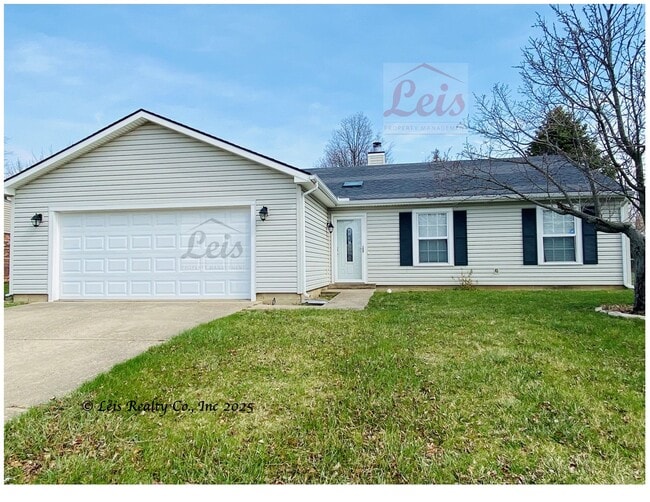 property at 2517 Newcastle Dr