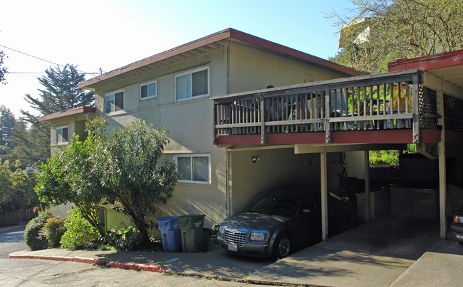 1 Lower Alcatraz Pl in Mill Valley, CA - Building Photo - Building Photo