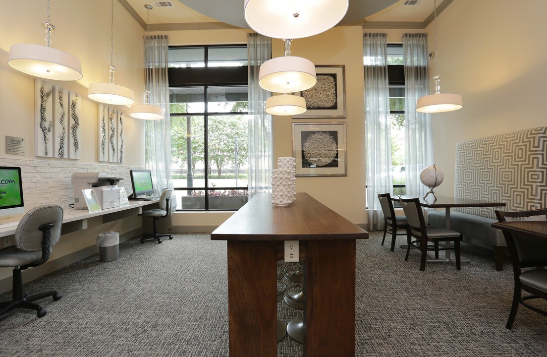 Camden Victory Park in Dallas, TX - Building Photo
