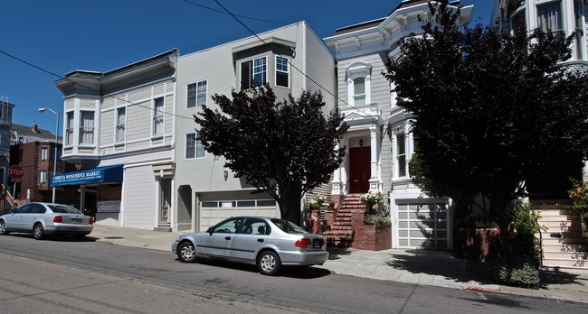 1922 Broderick St in San Francisco, CA - Foto de edificio - Building Photo