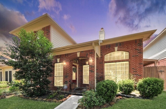 property at 15902 Timber Run Dr
