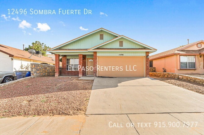 property at 12496 Sombra Fuerte Dr