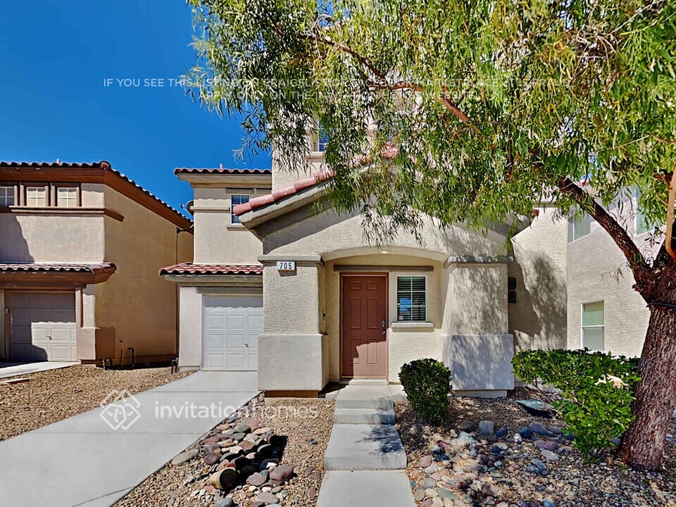705 Iron Bridge St in Las Vegas, NV - Building Photo