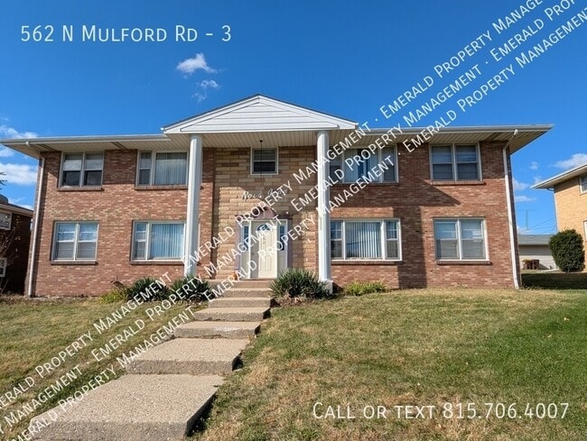 property at 562 N Mulford Rd