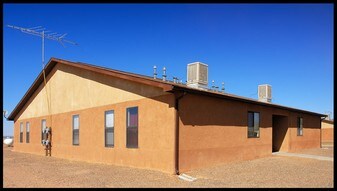 Columbus Apartments in Columbus, NM - Building Photo