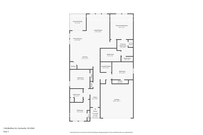 1126 Bluffton Cir in Clarksville, TN - Building Photo - Building Photo