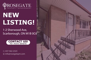 2 Sherwood Ave in Toronto, ON - Building Photo