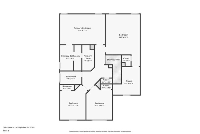 708 Calavaras Ln in Knightdale, NC - Building Photo - Building Photo