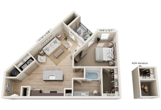 Parmore Plano in Plano, TX - Building Photo - Floor Plan