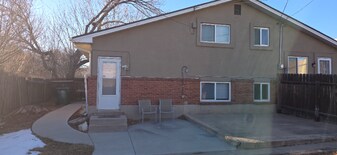3705 N Chestnut St, Unit Lower in Colorado Springs, CO - Building Photo