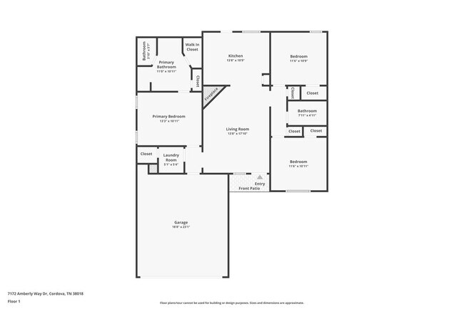 7172 Amberly Way Dr in Cordova, TN - Building Photo - Building Photo