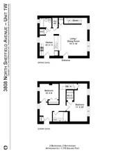 3808 N Sheffield Ave, Unit 1W in Chicago, IL - Foto de edificio - Building Photo