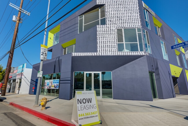 5135 W. Adams in Los Angeles, CA - Building Photo - Building Photo