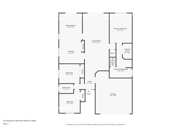 4137 Onega Cir in West Palm Beach, FL - Building Photo - Building Photo