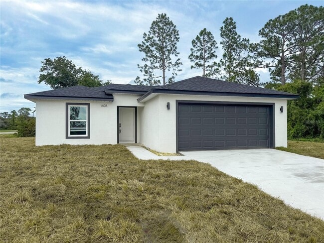 property at 608 Cougar Blvd