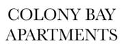 Property Management Company Logo Colony Bay Apartments