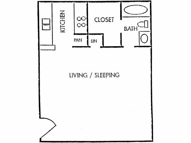 WATERDANCE in Arlington, TX - Foto de edificio - Floor Plan
