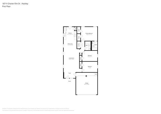 18714 Charter Elm Dr in Hockley, TX - Building Photo - Building Photo