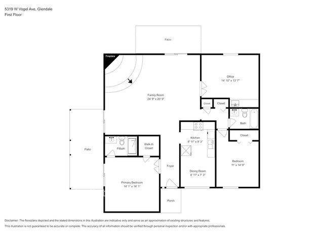 5319 W Vogel Ave in Glendale, AZ - Foto de edificio - Building Photo