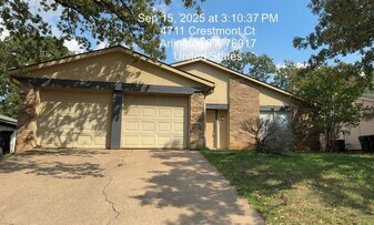 4711 Crestmont Ct in Arlington, TX - Building Photo