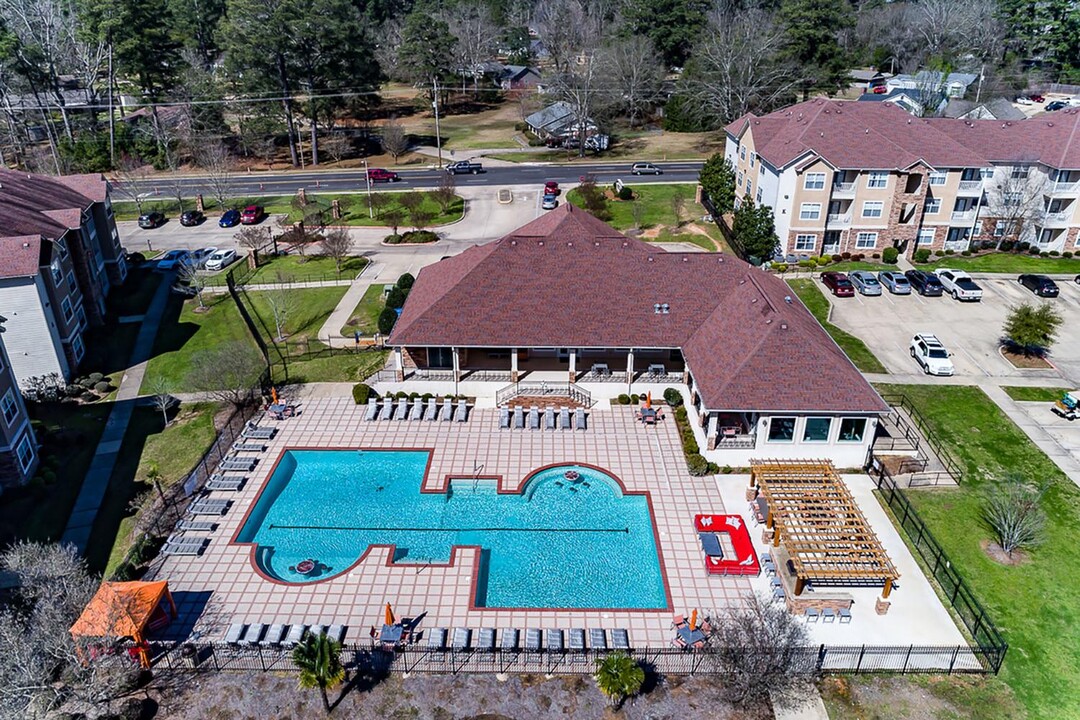 University Crossing in Ruston, LA - Building Photo