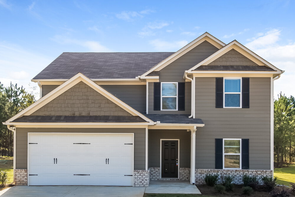 93 Moss Way in Cartersville, GA - Building Photo