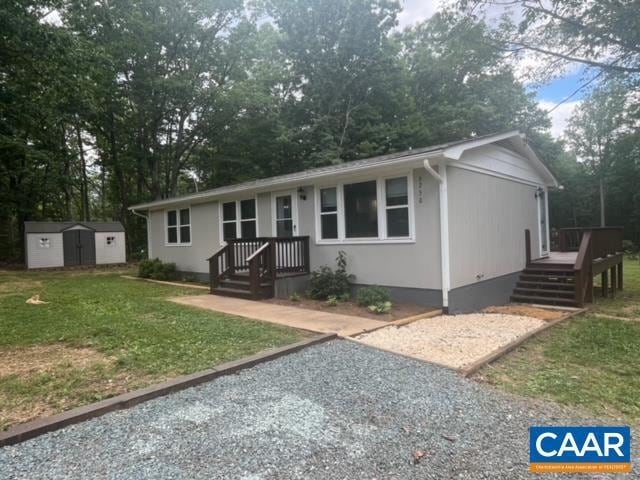 6250 Secretarys Sand Rd in Schuyler, VA - Building Photo - Building Photo