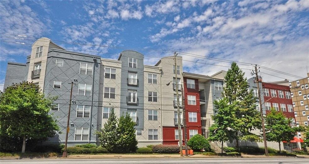 433 Highland Ave NE, Unit 314 in Atlanta, GA - Building Photo