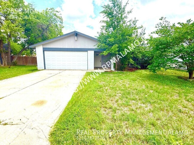 property at 7558 Monte Cristo