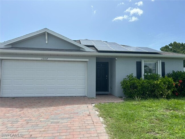 property at 3904 NE 8th Pl
