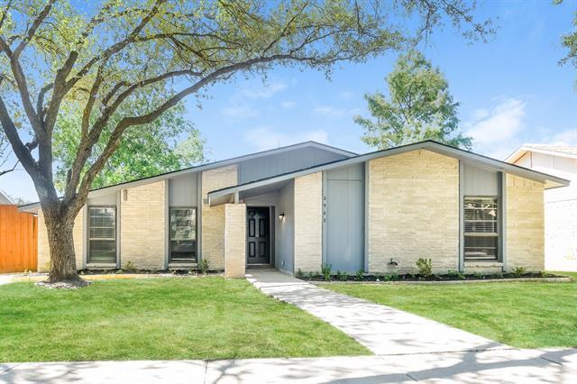 property at 2902 Branch Oaks Dr