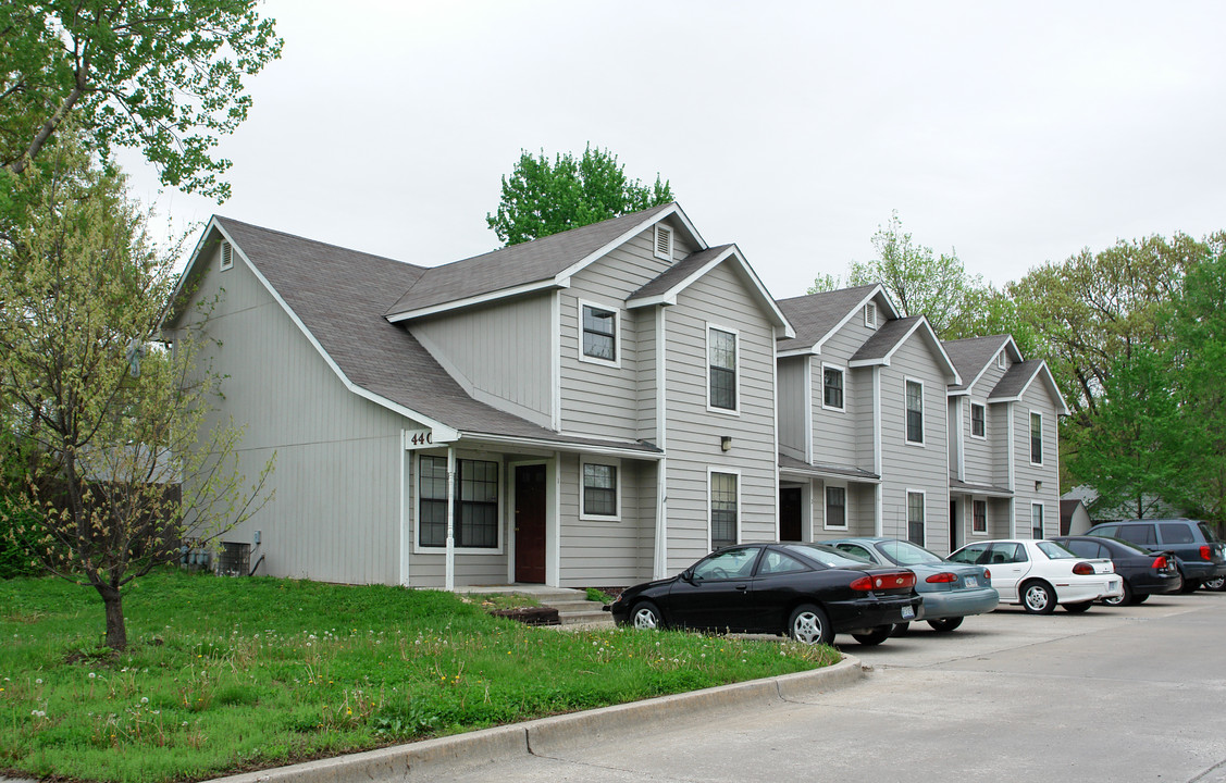 440-444 Florida St in Lawrence, KS - Foto de edificio