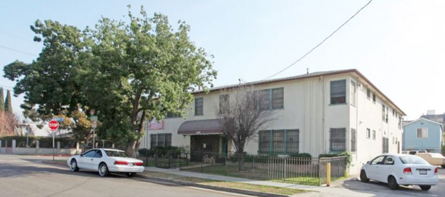 property at 5404 La Mirada Ave