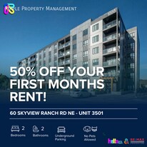 60 Skyview Ranch Rd NE in Calgary, AB - Building Photo