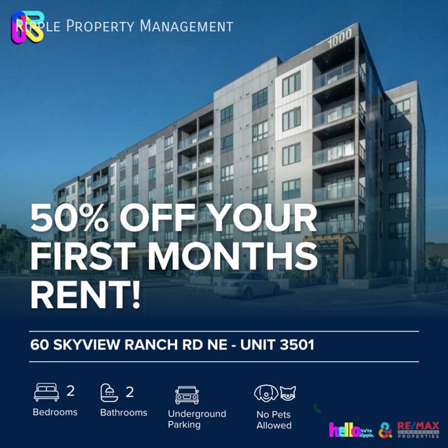 property at 60 Skyview Ranch Rd NE