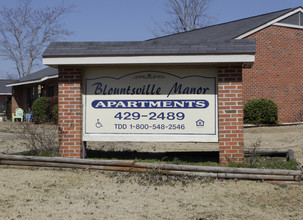 Blountsville Manor in Blountsville, AL - Building Photo - Building Photo