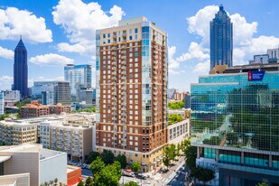 Museum Tower in Atlanta, GA - Building Photo