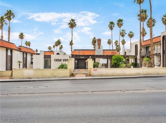property at 1405 E Vegas Valley Dr