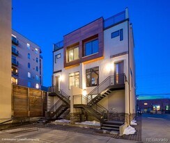 1124 Cherokee St in Denver, CO - Building Photo