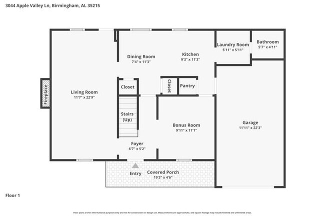 3044 Apple Valley Ln in Birmingham, AL - Building Photo - Building Photo