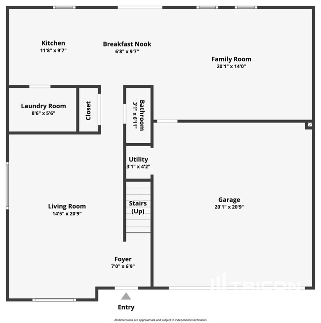 property at 2764 Pythagoras Cir