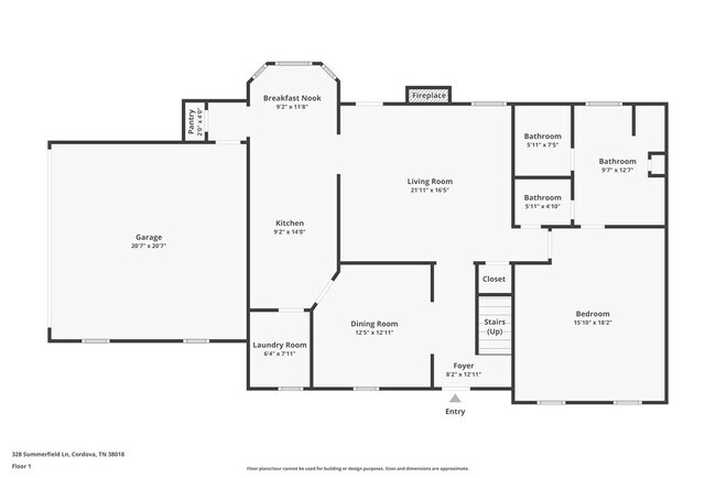 328 Summerfield Ln in Cordova, TN - Building Photo - Building Photo